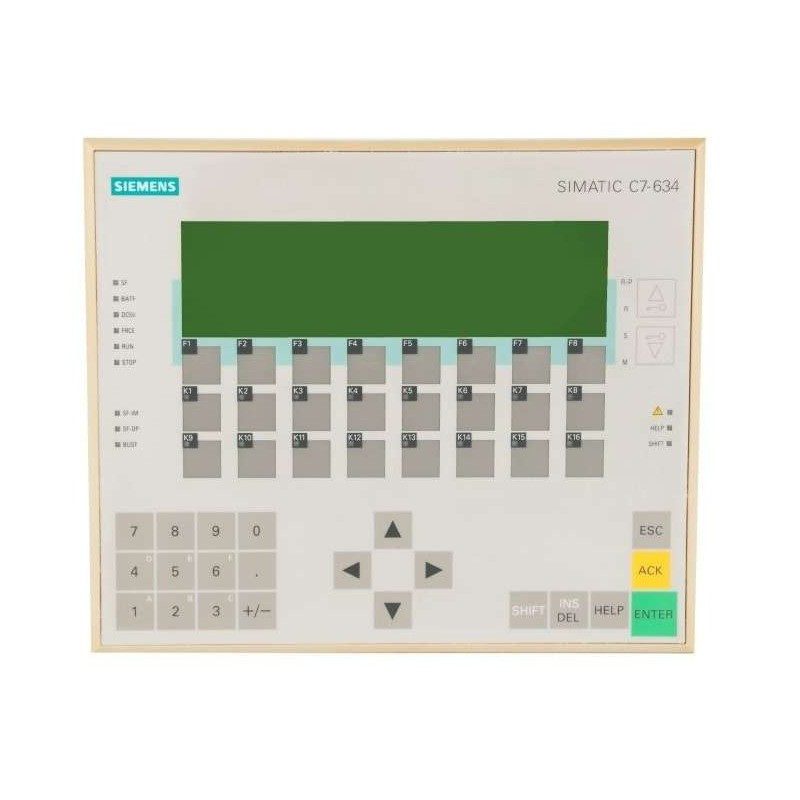 Siemens 6ES7634-2BF02-0AE3  Simatic C7-634 Dp Product Image